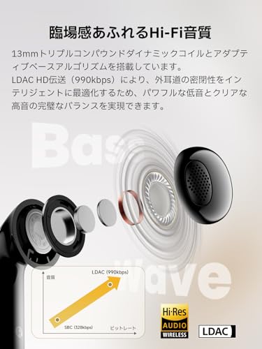 PRレビュー】EDIFIER EvoBuds 完全ワイヤレスイヤホン | MASAa.net